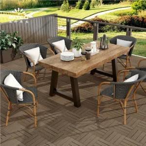 Outdoor Deck Tiles