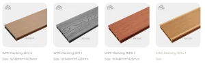 WPC Decking