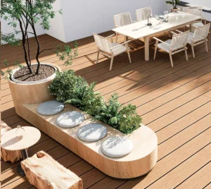 Outdoor Wpc Decking