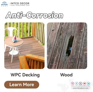 Outdoor Wpc Decking