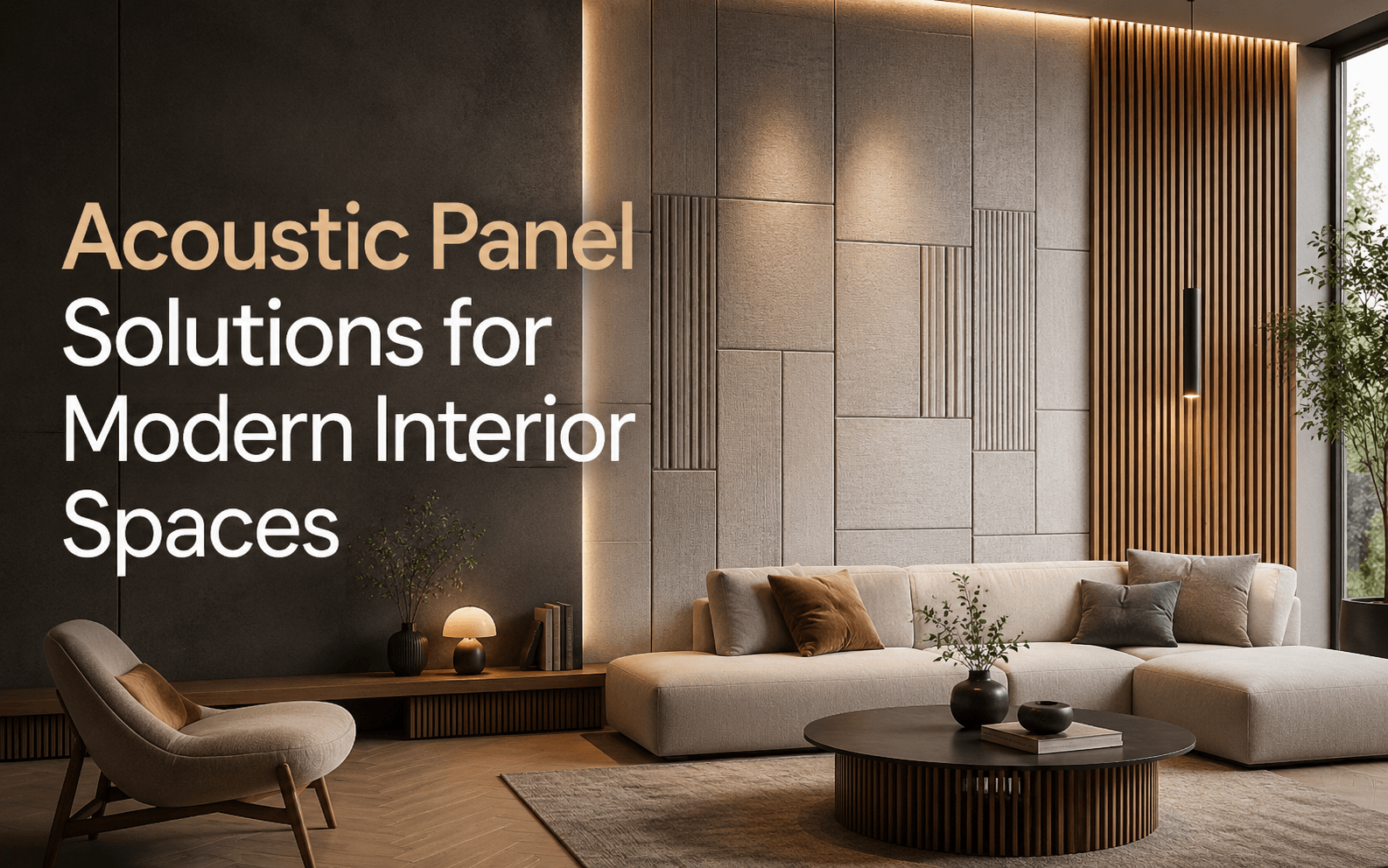 Acoustic Panel Solutions for Modern Interior Spaces