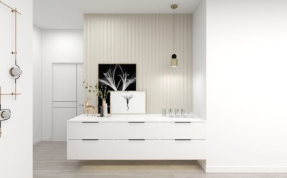 Enhance Your Space with Intco Decor's MDF 3D Wall Panels