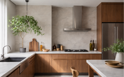 SPC Wall Panels: The Ideal Choice for Modern Kitchens | Durable & Waterproof