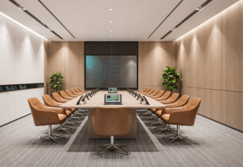 MDF Acoustic Panels for Enhanced Acoustics and Aesthetics in Meeting Spaces, Acoustic Wall Panels for Offices, Noise Reduction Solutions for Modern Spaces