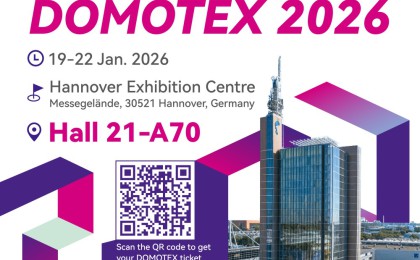 INTCO Decor to Participate in DOMOTEX 2026, Showcasing Sustainable Building Materials