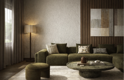 How Can PS 3D Wall Panels Create a Unique Space That Blends Nature and Modernity?