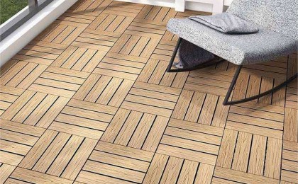 Transform Your Outdoor Space with Intco Decor's Deck Tiles