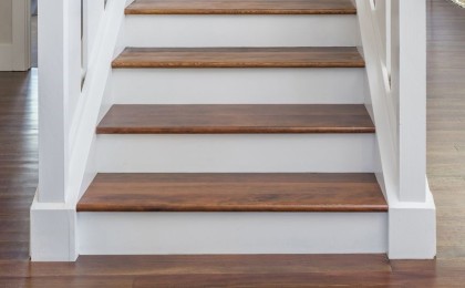 Safe, Stylish, and Eco-Friendly PVC Stair Treads by Intco Decor