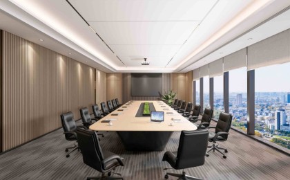 Enhance Conference Room Acoustics with Intco Décor Wall Panels