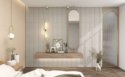 Enhance Your Study Space with 3D Wall Panels