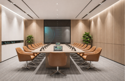 MDF Acoustic Panels: Enhancing Functionality and Aesthetics in Meeting Spaces