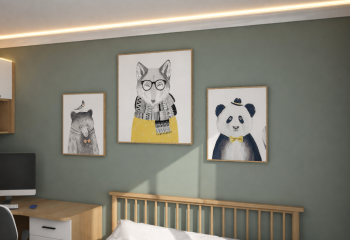 PS Lighting Moulding: Fusion of Modern Minimalism and Natural Elements