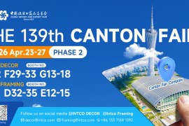 INTCO DECOR at the 139th Canton Fair 2026 | Booth Guide & New Wall Panel Solutions