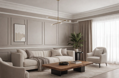 PS Wall Moulding: Elegant Decoration for Modern Living Spaces