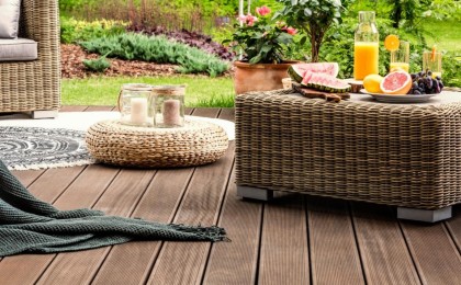 Stylish and Easy-Care Composite Decking Ideas for Your Plot