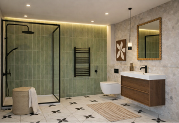 SPC Wall Panels: The Perfect Choice for Modern Bathroom Design | Durable and Stylish