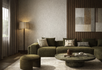 PS 3D Wall Panels: Modern Minimalism Meets Sustainability