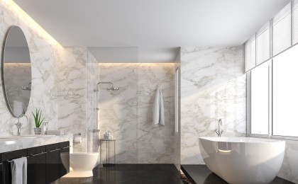 Intco Decor's SPC Wall Panels for Bathroom: Ideal Choice