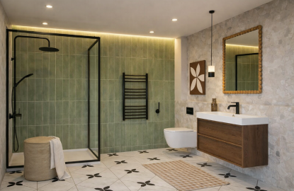 SPC Wall Panels: The Perfect Choice for Modern Bathroom Design