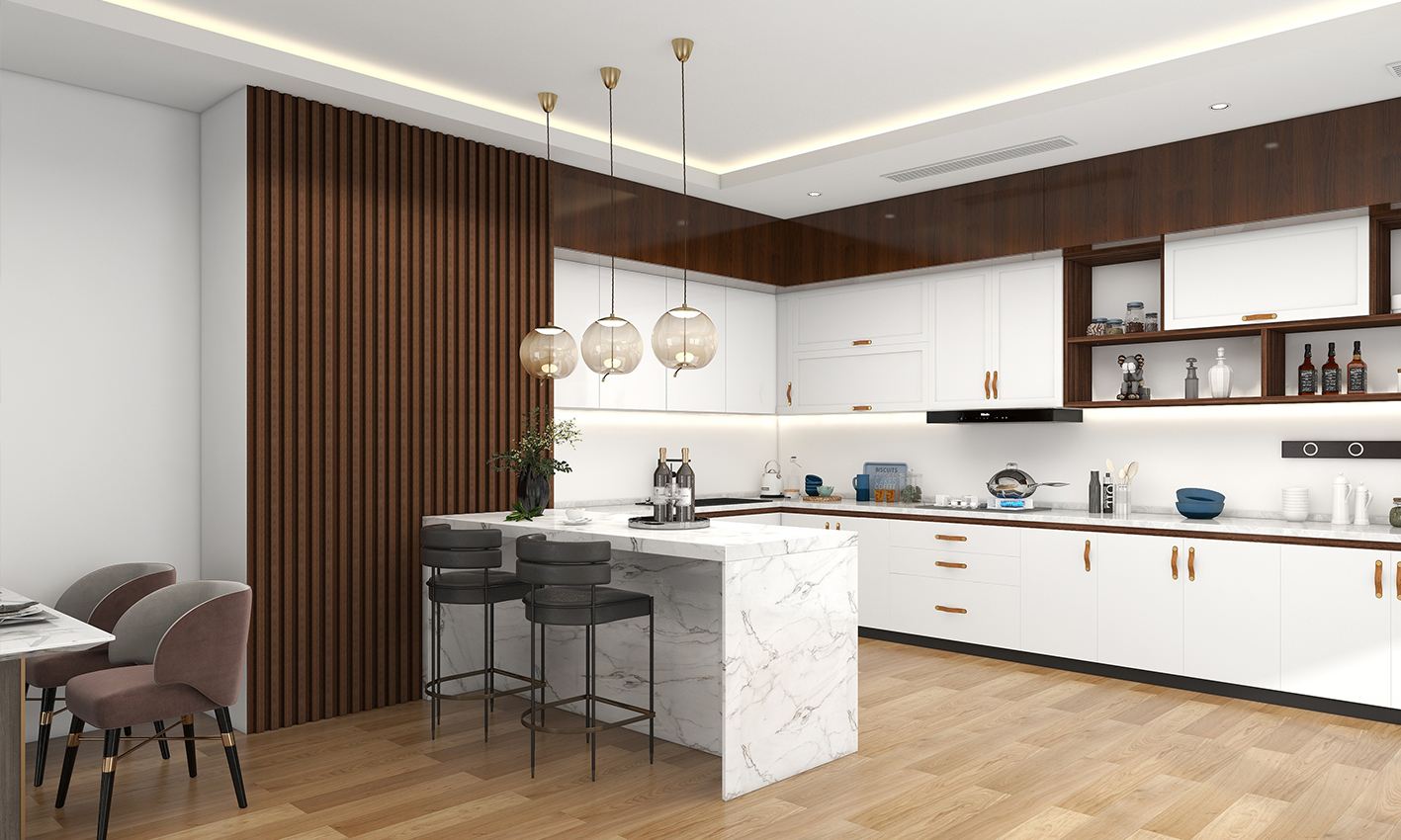 3d wall panels ideas for dinning room wall