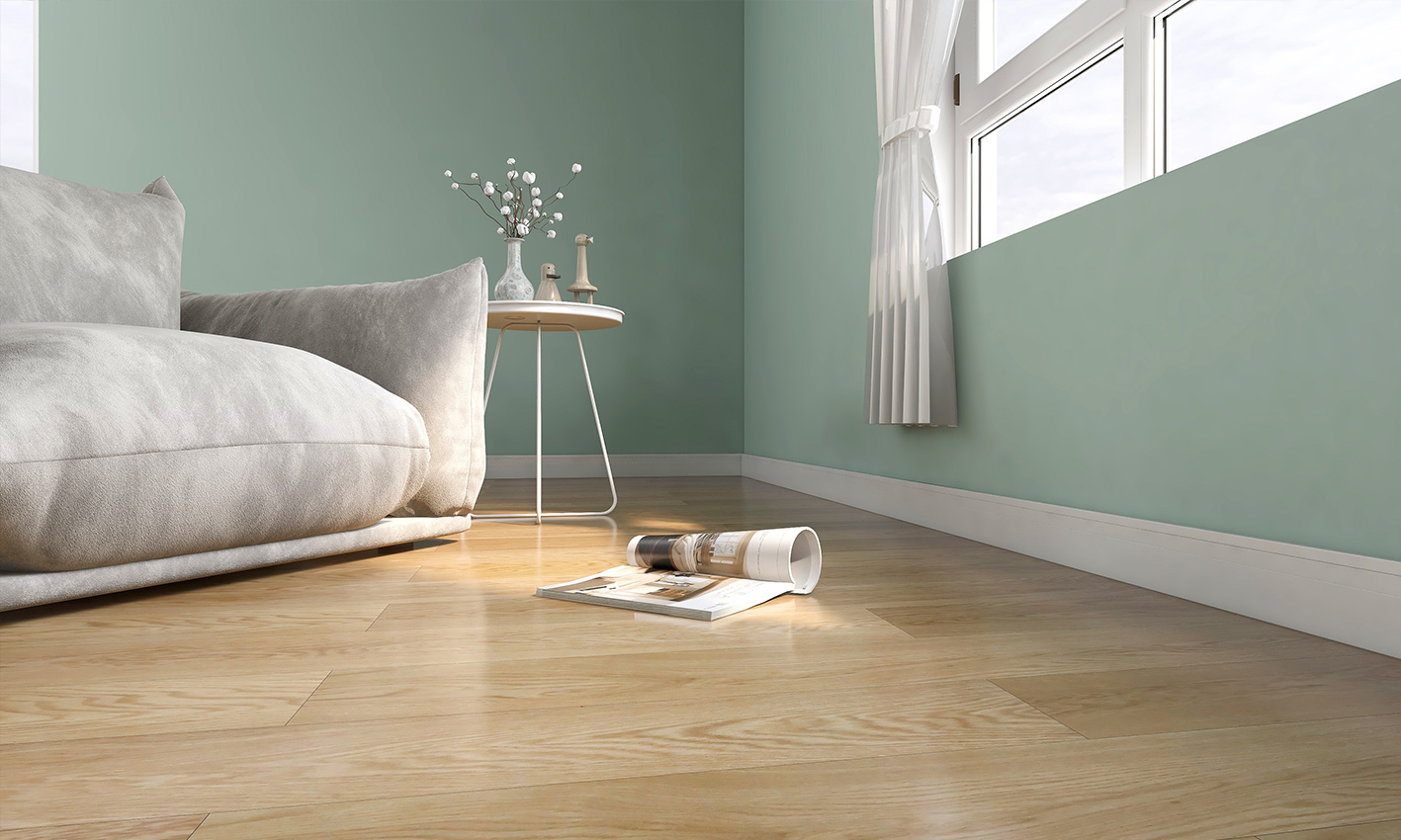 modern white skirting boards ideas