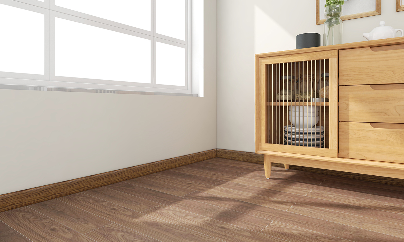 wood skirting boards ideas