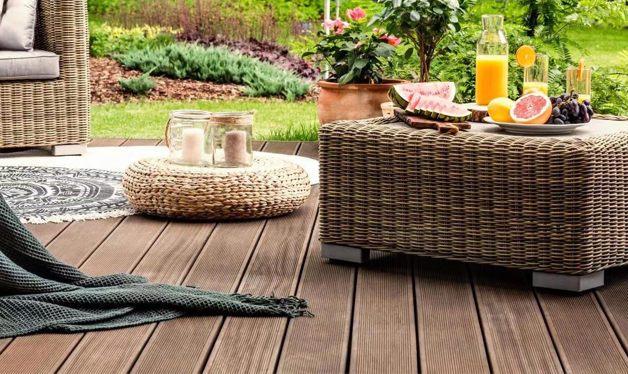How about Intcodecor WPC Decking？