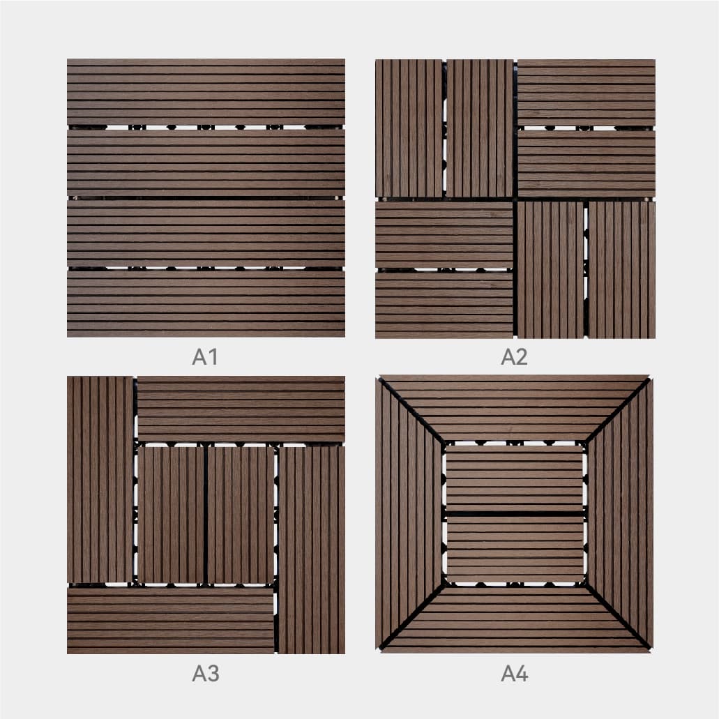 WPC DIY Tile JE301-1